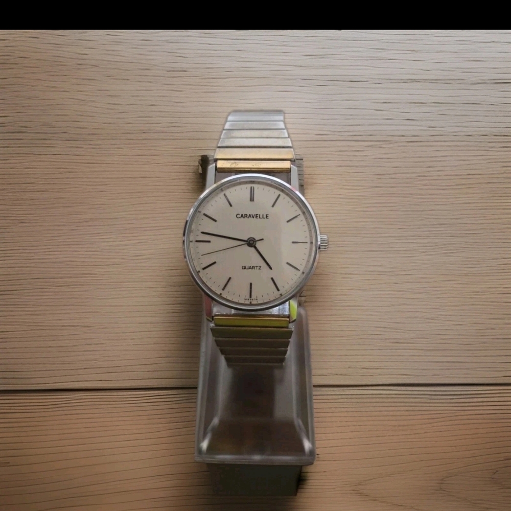 Bulova Caravelle Silver Watch